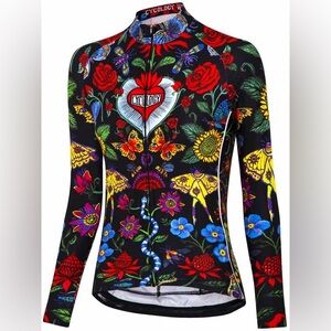 Cycology Women Cycling Long SleevesJacket  SZ M